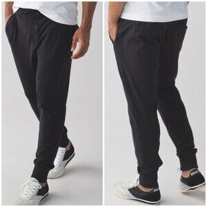 Lululemon Men's Intent Jogger Pants Luon Gym Lounge Travel Black L